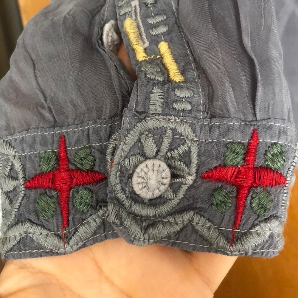 Button Down Blouse - image 3